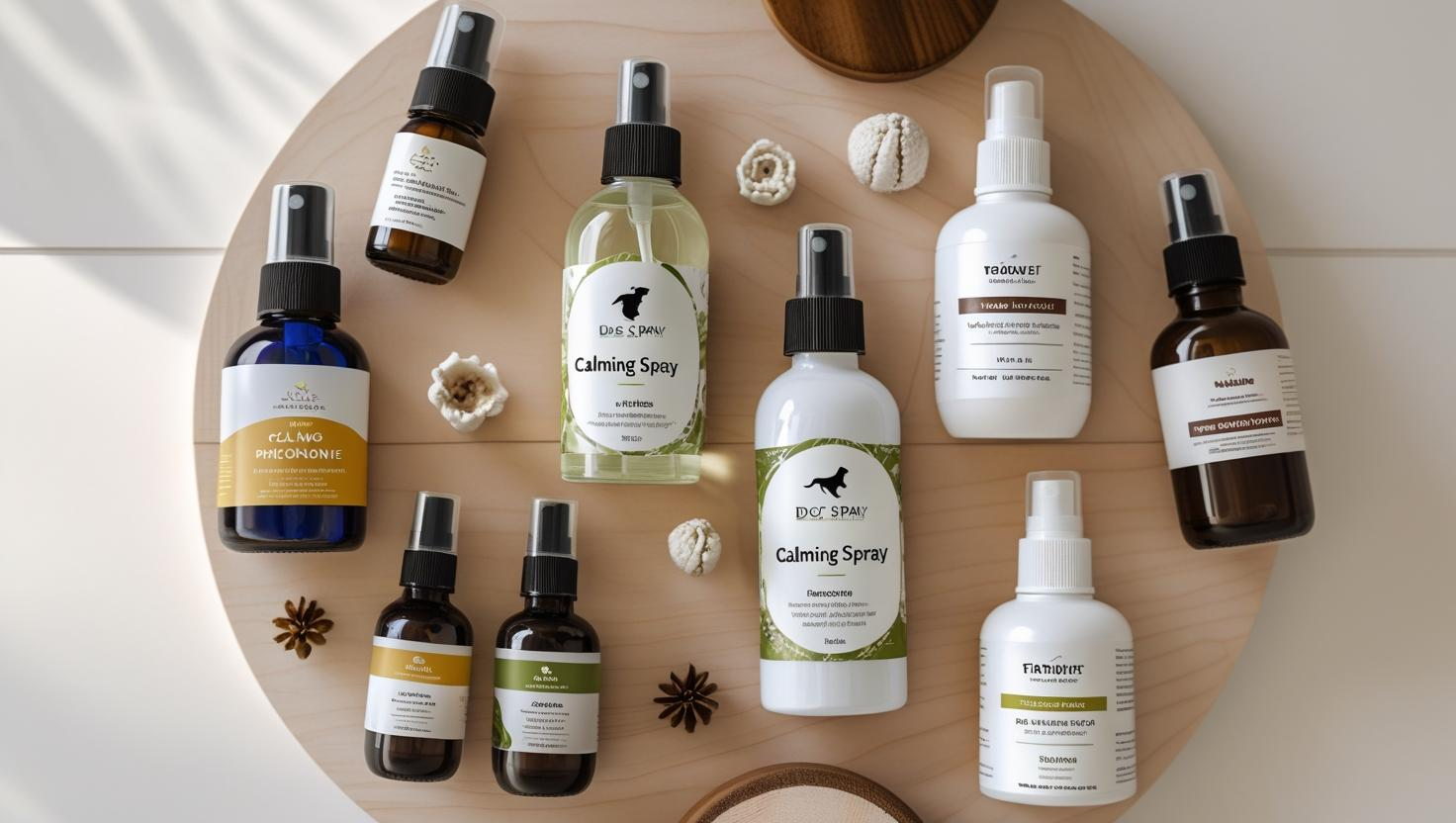 Best Calming Sprays & Pheromone Diffusers for Dogs: Proven Anxiety Relief