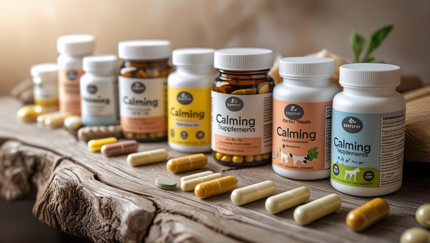 Calming Supplements for Dogs: How to Help Your Anxious Pup Relax