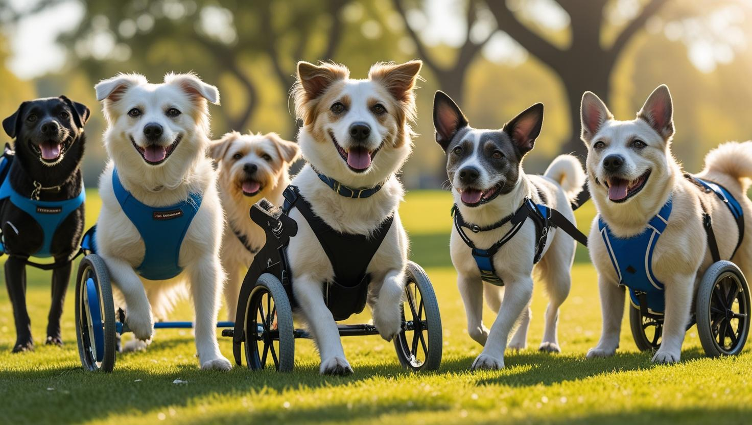 Top Mobility Aids for Stiff or Arthritic Dogs