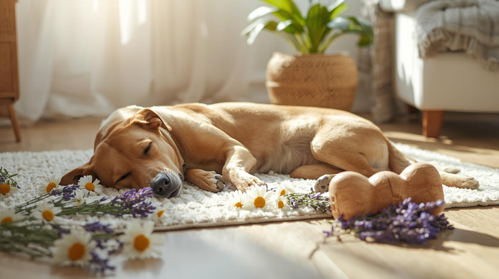 Natural Home Remedies for Dog Anxiety: Simple Ways to Calm Your Pup