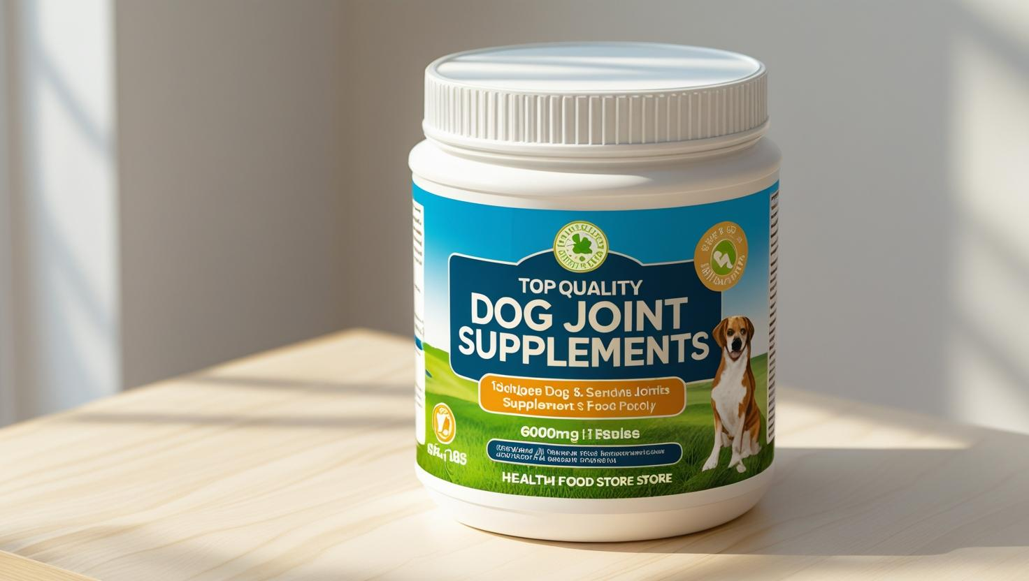 Top Dog Joint Supplement Ingredients: Glucosamine & More