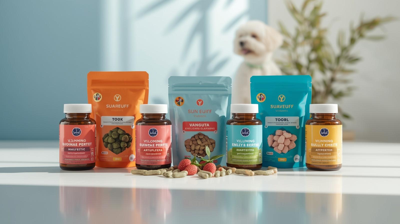 Top Dog Supplements for Boosting Cognitive Function